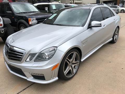 2010 Mercedes-Benz E-Class for sale at Car Ex Auto Sales in Houston TX
