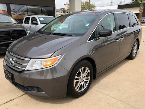 2011 Honda Odyssey for sale at Car Ex Auto Sales in Houston TX