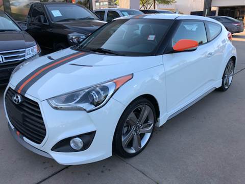 2013 Hyundai Veloster Turbo for sale at Car Ex Auto Sales in Houston TX