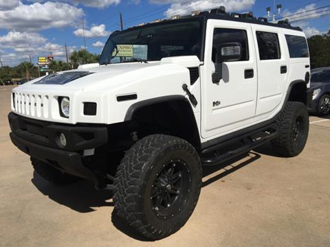 2007 HUMMER H2 for sale at Car Ex Auto Sales in Houston TX