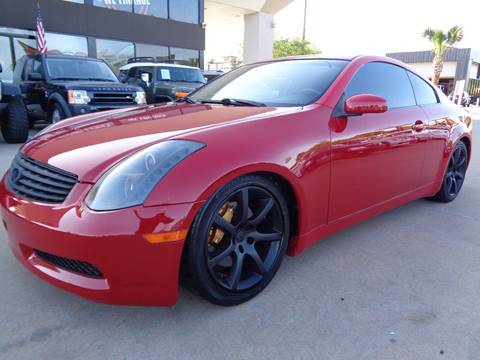 2004 Infiniti G35 for sale at Car Ex Auto Sales in Houston TX