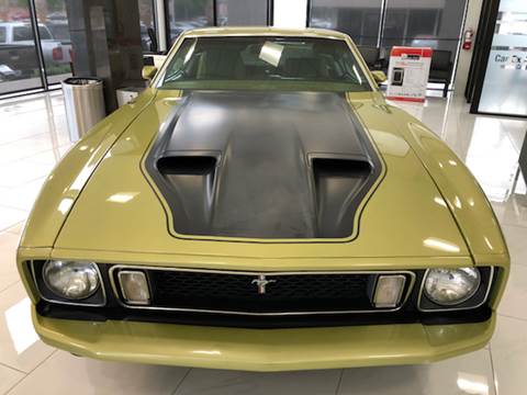 1973 Ford Mach1 Mustang for sale at Car Ex Auto Sales in Houston TX
