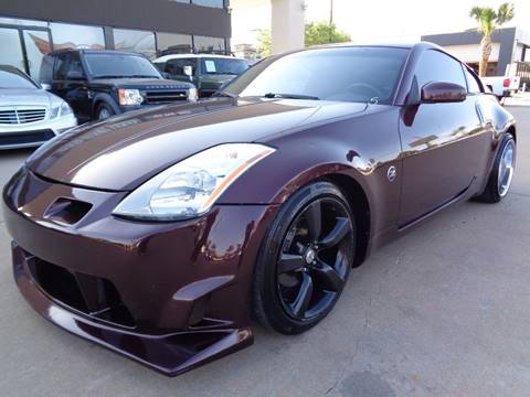 2003 Nissan 350Z for sale at Car Ex Auto Sales in Houston TX