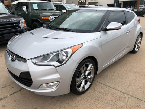 2012 Hyundai Veloster for sale at Car Ex Auto Sales in Houston TX