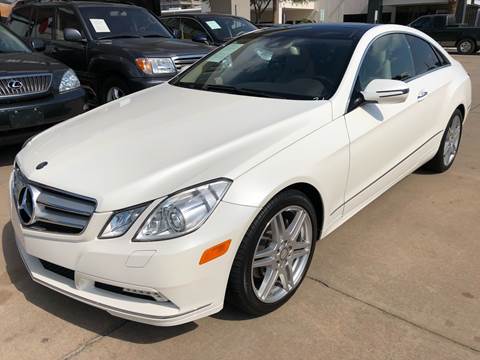 2010 Mercedes-Benz E-Class for sale at Car Ex Auto Sales in Houston TX