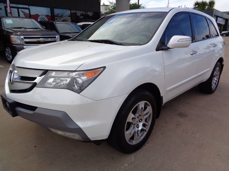 2008 Acura MDX for sale at Car Ex Auto Sales in Houston TX