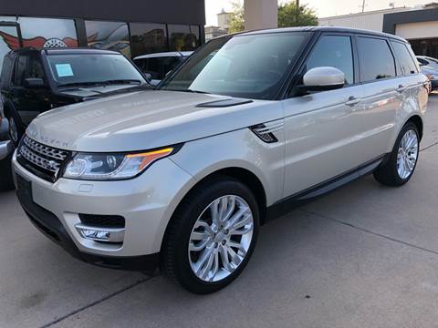 2014 Land Rover Range Rover Sport for sale at Car Ex Auto Sales in Houston TX