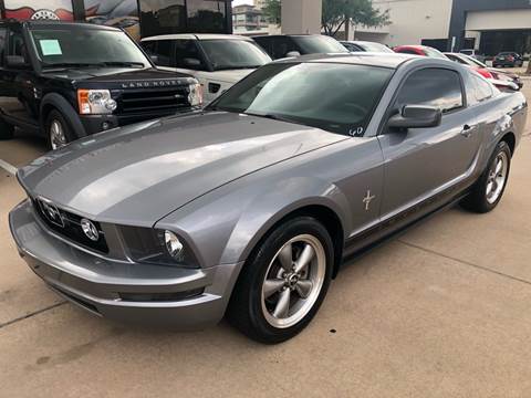 2006 Ford Mustang for sale at Car Ex Auto Sales in Houston TX