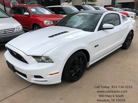 2014 Ford Mustang for sale at Car Ex Auto Sales in Houston TX