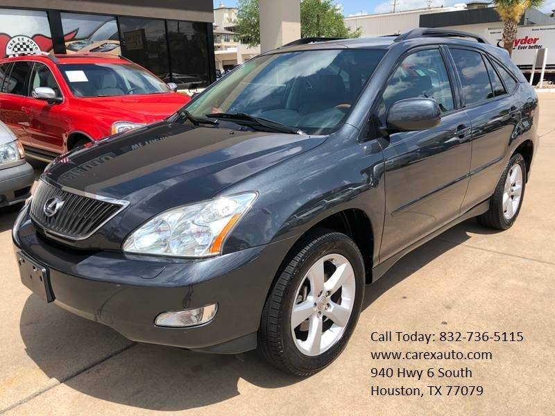 2007 Lexus RX 350 for sale at Car Ex Auto Sales in Houston TX