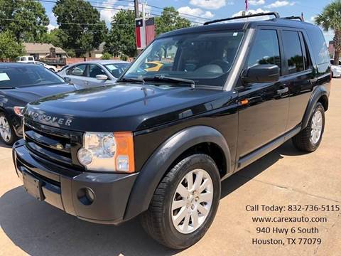 2006 Land Rover LR3 for sale at Car Ex Auto Sales in Houston TX