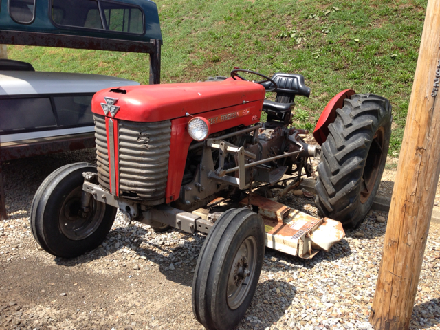 1965 MASSEY FERGUSON 65