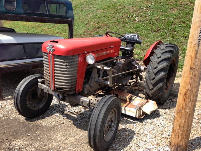 1965 MASSEY FERGUSON 65