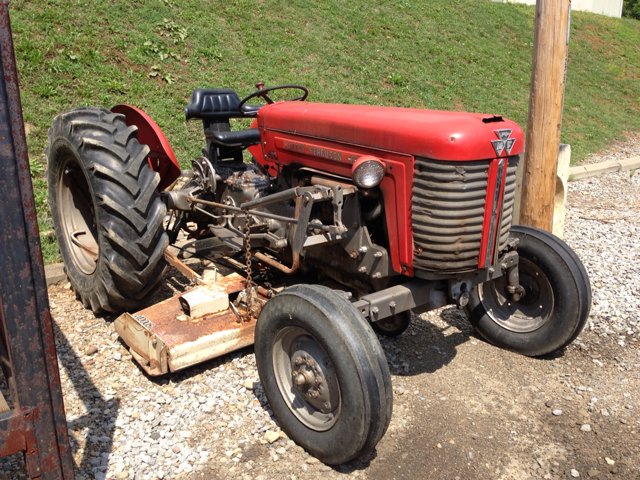1965 MASSEY FERGUSON 65