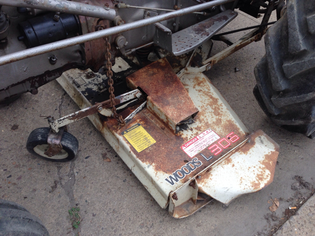 1965 MASSEY FERGUSON 65