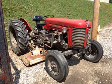 1965 MASSEY FERGUSON 65