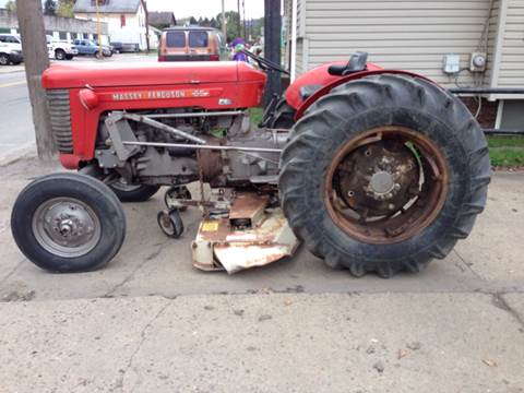 1965 MASSEY FERGUSON 65