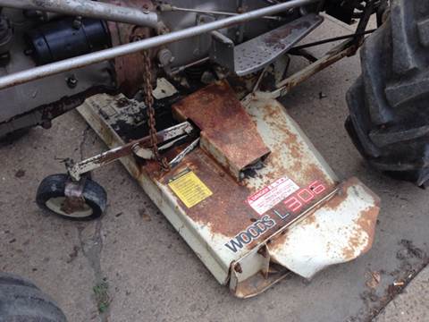 1965 MASSEY FERGUSON 65