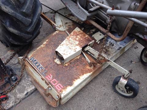 1965 MASSEY FERGUSON 65