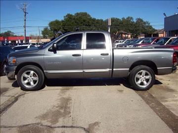 2007 Dodge Ram Pickup 1500 for sale at Buffalo Auto Sales 2 Inc in Pasadena TX