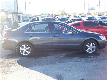 2004 Honda Accord for sale at Buffalo Auto Sales 2 Inc in Pasadena TX