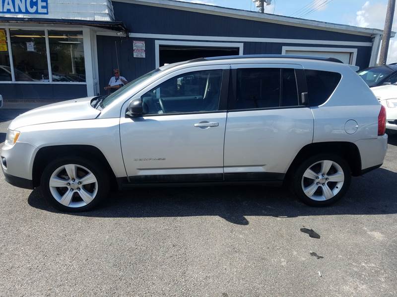 2011 Jeep Compass for sale at Buffalo Auto Sales 2 Inc in Pasadena TX