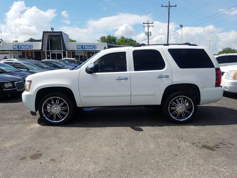 2007 Chevrolet Tahoe for sale at Buffalo Auto Sales 2 Inc in Pasadena TX