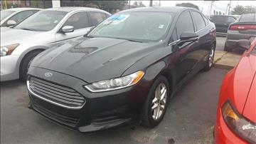 2013 Ford Fusion for sale at Buffalo Auto Sales 2 Inc in Pasadena TX