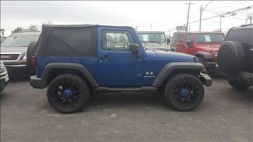 2009 Jeep Wrangler for sale at Buffalo Auto Sales 2 Inc in Pasadena TX