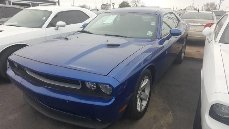 2012 Dodge Challenger for sale at Buffalo Auto Sales 2 Inc in Pasadena TX