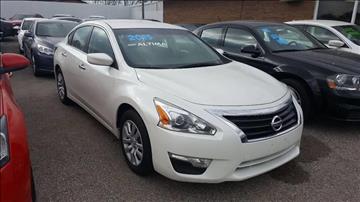 2015 Nissan Altima for sale at Buffalo Auto Sales 2 Inc in Pasadena TX