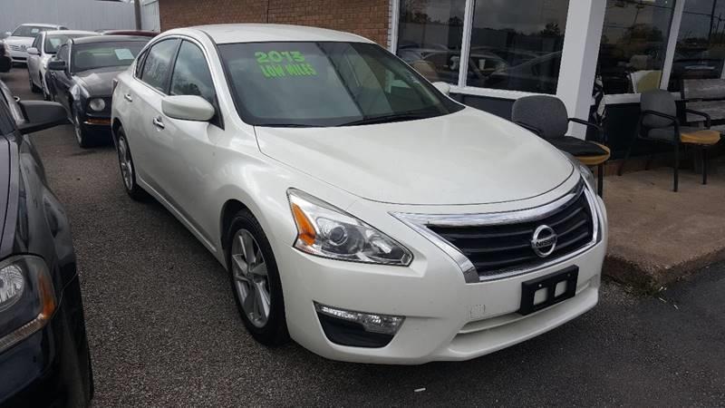 2013 Nissan Altima for sale at Buffalo Auto Sales 2 Inc in Pasadena TX