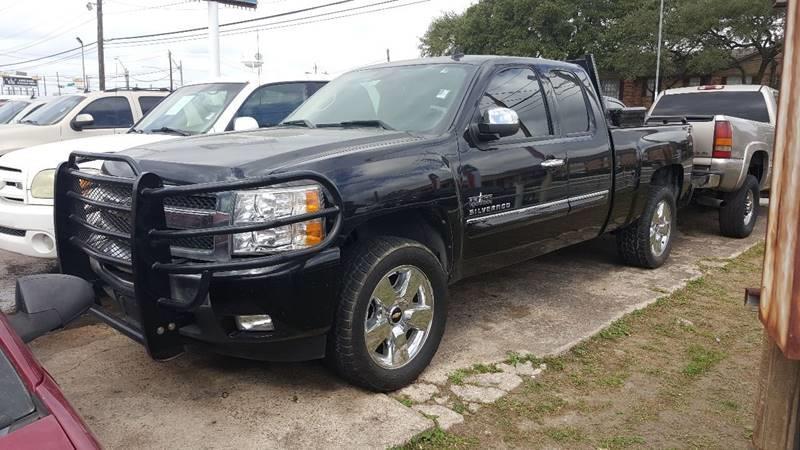 2011 Chevrolet Silverado 1500 for sale at Buffalo Auto Sales 2 Inc in Pasadena TX