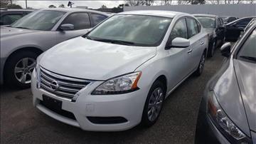 2014 Nissan Sentra for sale at Buffalo Auto Sales 2 Inc in Pasadena TX