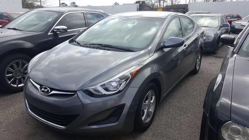 2014 Hyundai Elantra for sale at Buffalo Auto Sales 2 Inc in Pasadena TX