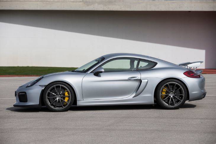 2016 Porsche Cayman for sale at Convoy Motors LLC in National City CA