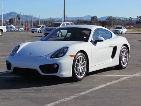 2015 Porsche Cayman for sale at Convoy Motors LLC in National City CA