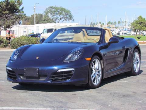 2013 Porsche Boxster for sale at Convoy Motors LLC in National City CA
