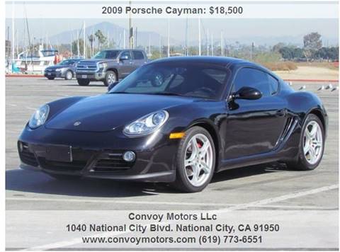 2009 Porsche Cayman for sale at Convoy Motors LLC in National City CA