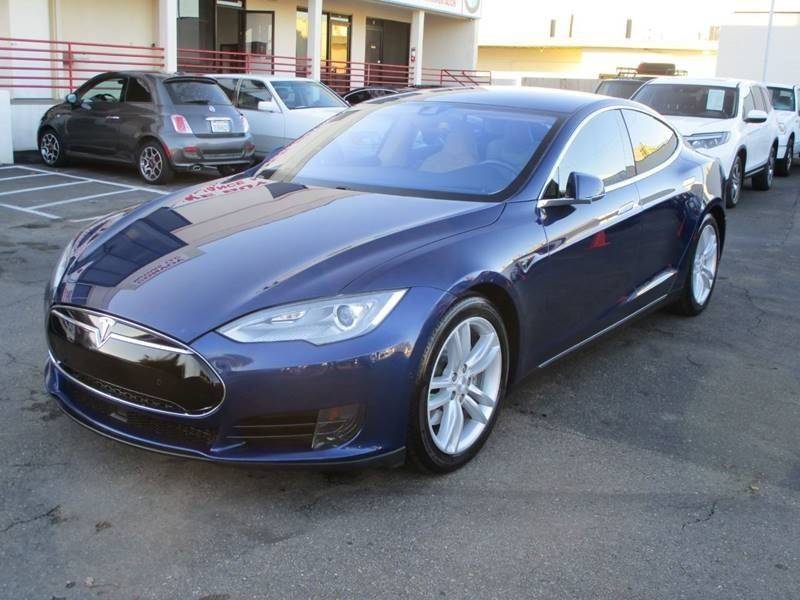 2015 Tesla Model S Awd 70d 4dr Liftback In National City Ca