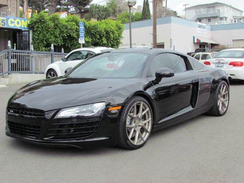 2009 Audi R8 for sale at Convoy Motors LLC in National City CA
