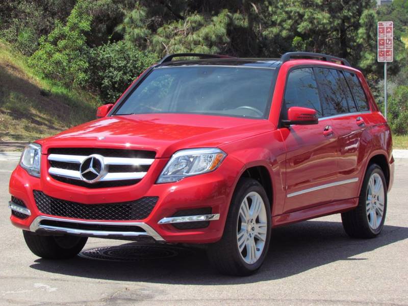 2013 Mercedes-Benz GLK for sale at Convoy Motors LLC in National City CA