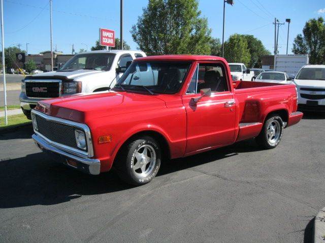 1972 Chevrolet C K 10 Series C10 Stepside In Pocatello Id University Auto Sales Inc