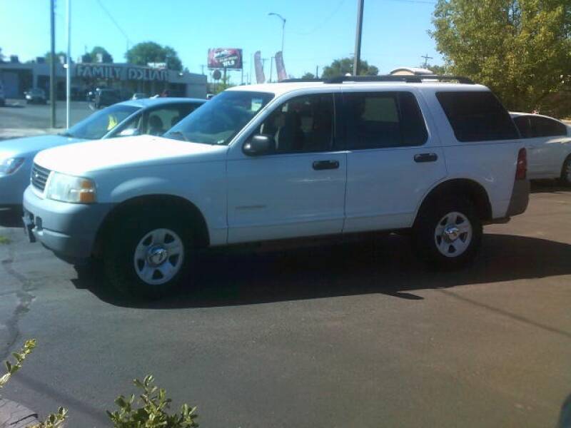 2002 ford explorer 4dr xls 4wd suv in pocatello id university auto sales inc 2002 ford explorer 4dr xls 4wd suv in