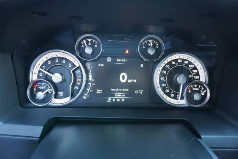 2018 RAM Ram Pickup 2500 Laramie Longhorn (image 68)