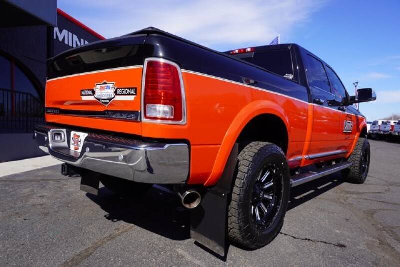 2018 RAM Ram Pickup 2500 Laramie Longhorn (image 22)