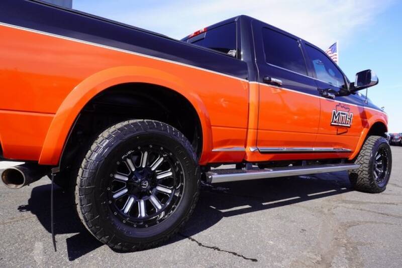 2018 RAM Ram Pickup 2500 Laramie Longhorn (image 17)