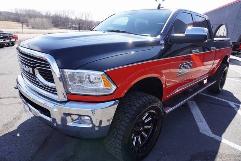 2018 RAM Ram Pickup 2500 Laramie Longhorn (image 34)