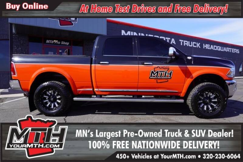 2018 RAM Ram Pickup 2500 Laramie Longhorn (image 1)