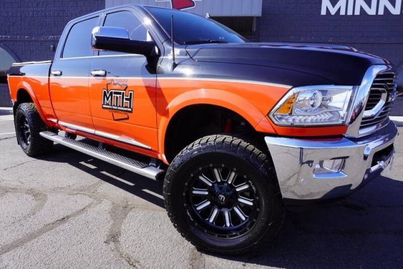 2018 RAM Ram Pickup 2500 Laramie Longhorn (image 4)